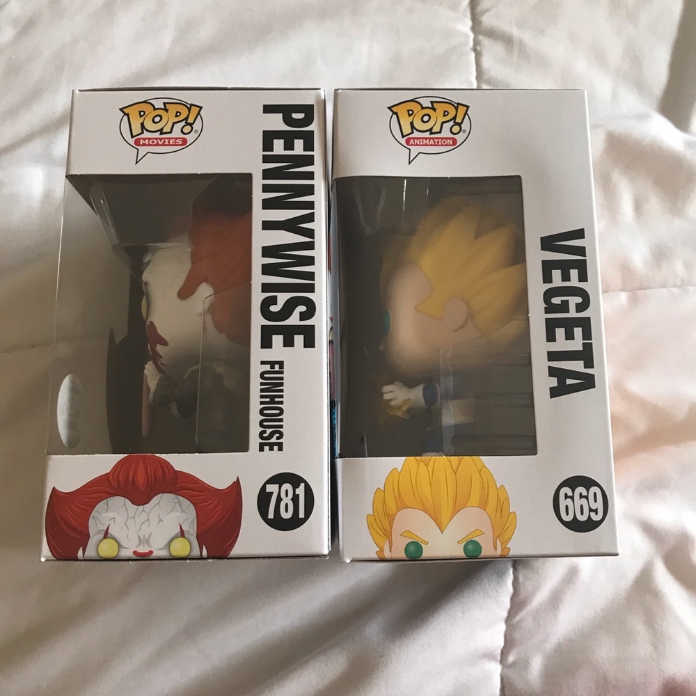 Funko set - Picture 2 of 6